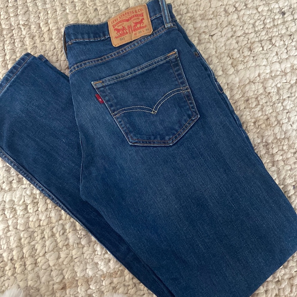 Mens Levi’s 511 EUC 33/34